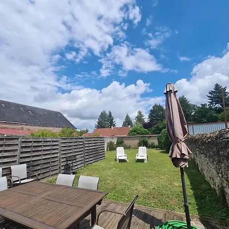 Charmante Maison Avec Jardin, Au Coeur Du Berry, Proche Riviere Et Randonnees - Fr-1-591-57 Chasseneuil (Indre)