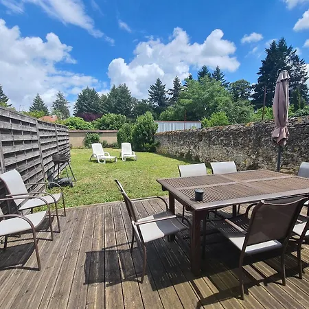 Charmante Maison Avec Jardin, Au Coeur Du Berry, Proche Riviere Et Randonnees - Fr-1-591-57 Chasseneuil (Indre)