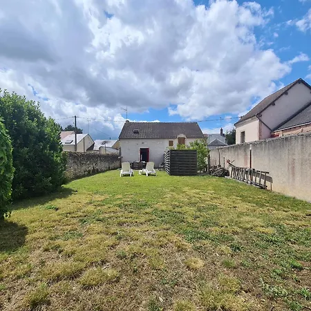 Charmante Maison Avec Jardin, Au Coeur Du Berry, Proche Riviere Et Randonnees - Fr-1-591-57 Holiday home