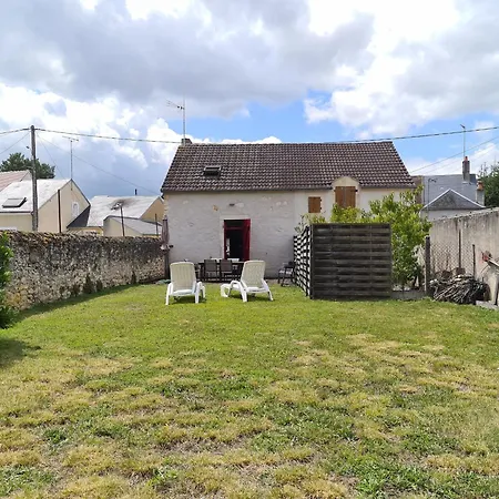 Holiday home Charmante Maison Avec Jardin, Au Coeur Du Berry, Proche Riviere Et Randonnees - Fr-1-591-57